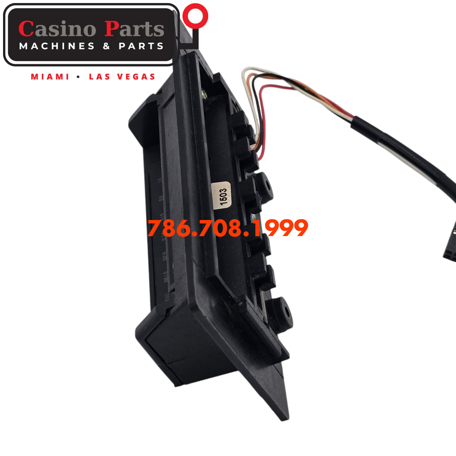 WMS Blade Bb2 Bezel for JCM UBA