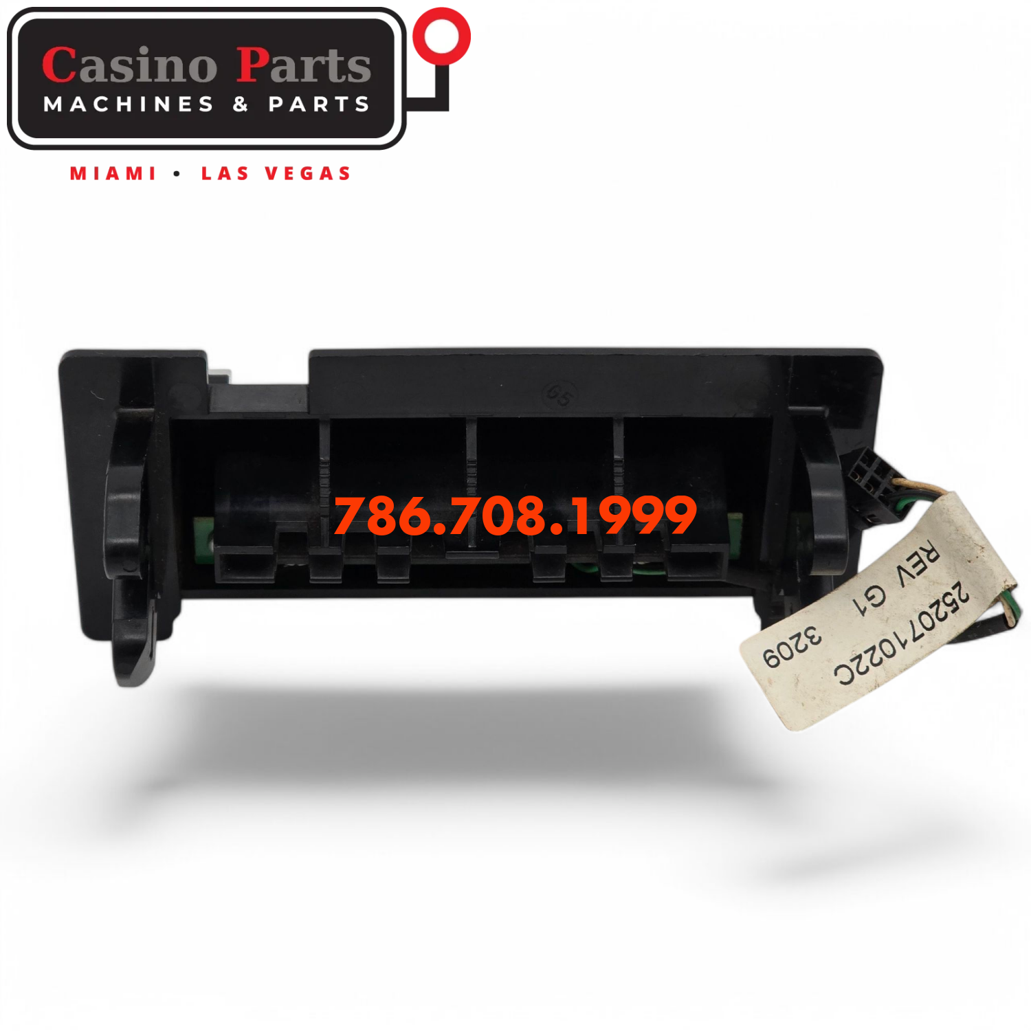 WMS BLADE BB2 MEI Bill Validator,Bezel for MEI SC 66 and SCN 66 Bezels-Bill Validator