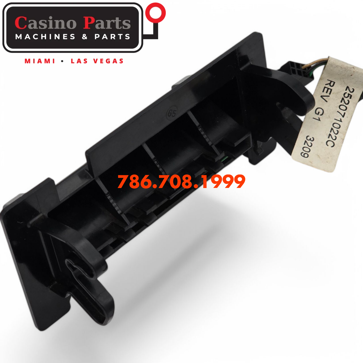 WMS BLADE BB2 MEI Bill Validator,Bezel for MEI SC 66 and SCN 66 Bezels-Bill Validator