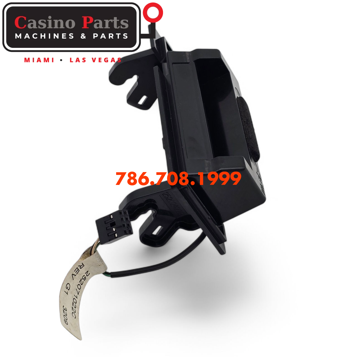 WMS BLADE BB2 MEI Bill Validator,Bezel for MEI SC 66 and SCN 66 Bezels-Bill Validator