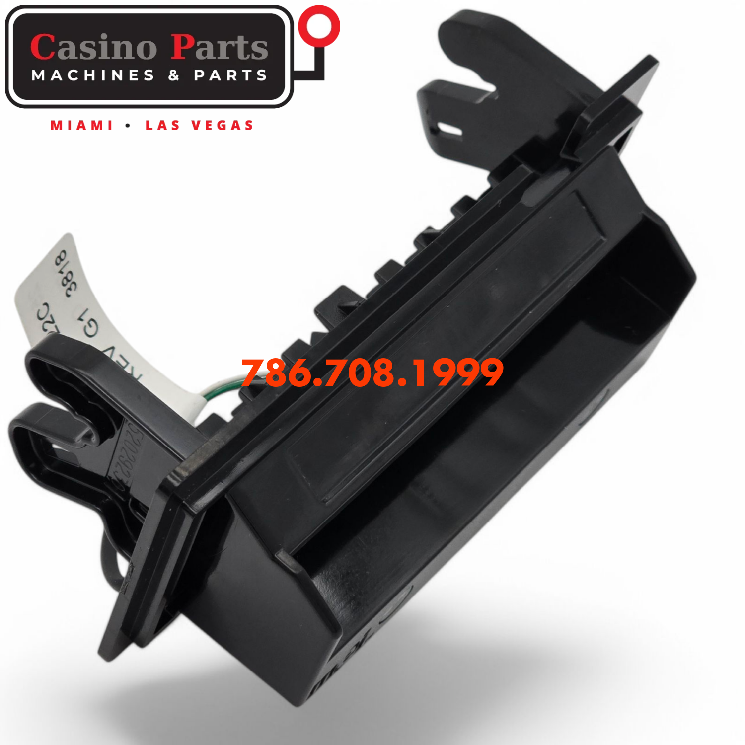 WMS BLADE BB2 MEI Bill Validator SC 83 and SCN 83 Bezels-Bill Validator