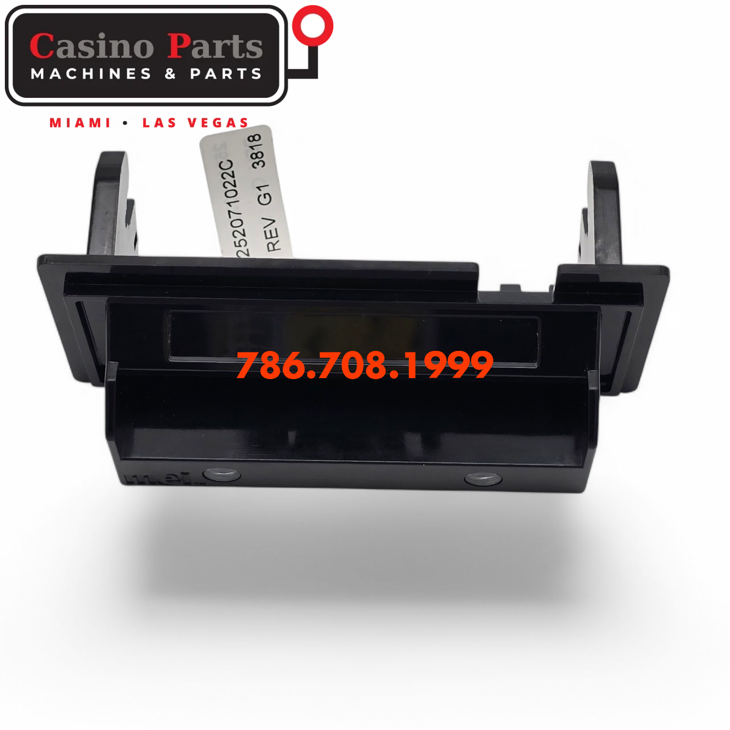 WMS BLADE BB2 MEI Bill Validator SC 83 and SCN 83 Bezels-Bill Validator