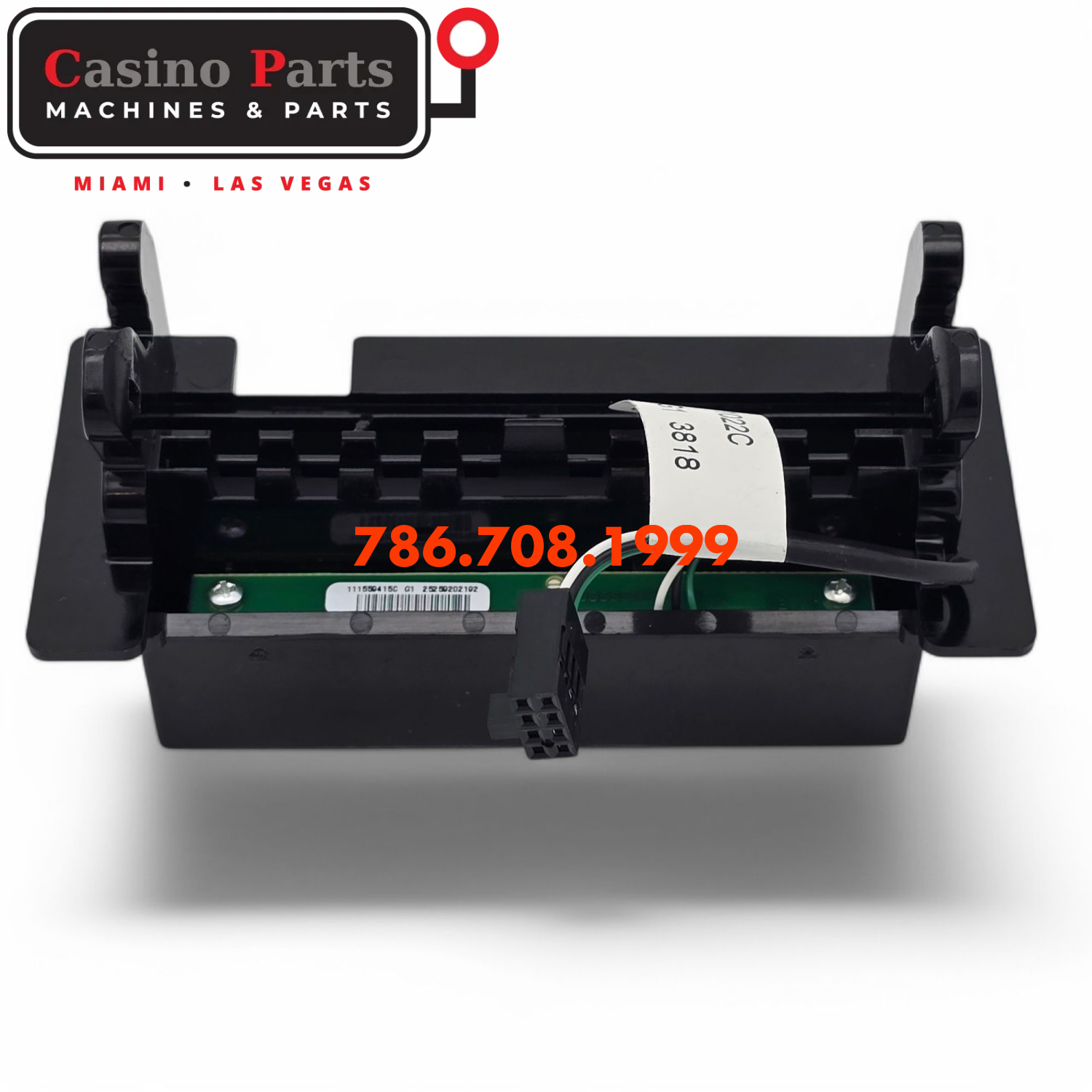 WMS BLADE BB2 MEI Bill Validator SC 83 and SCN 83 Bezels-Bill Validator