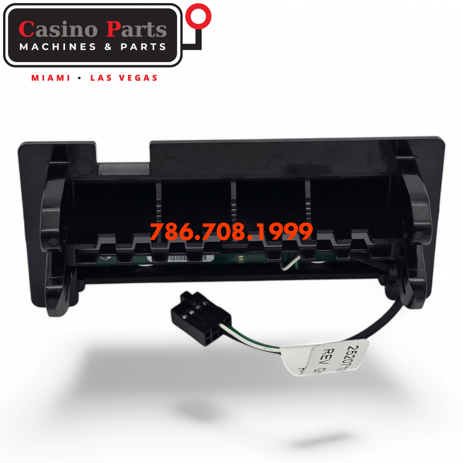 WMS BLADE BB2 MEI Bill Validator SC 83 and SCN 83 Bezels-Bill Validator