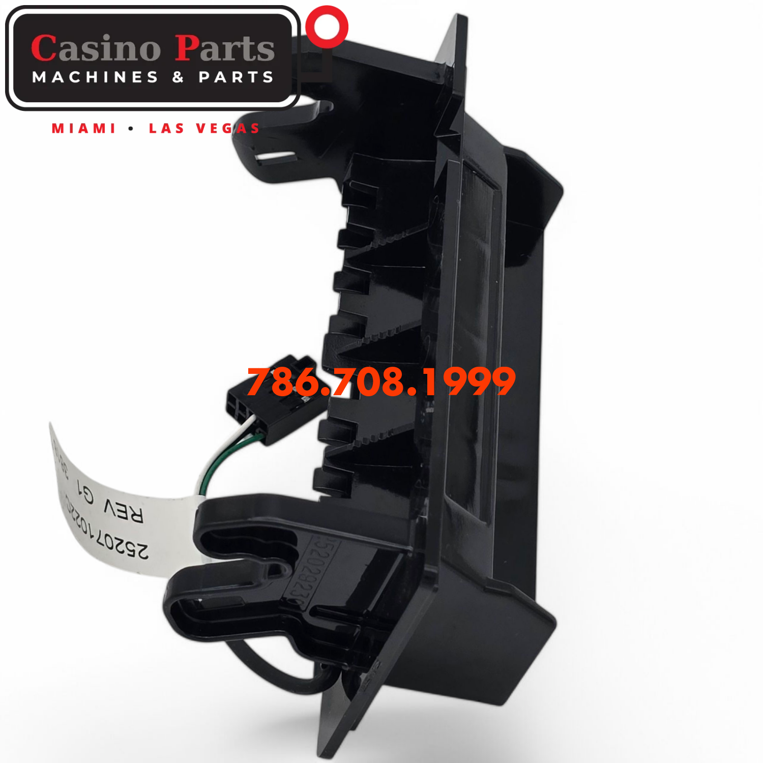 WMS BLADE BB2 MEI Bill Validator SC 83 and SCN 83 Bezels-Bill Validator