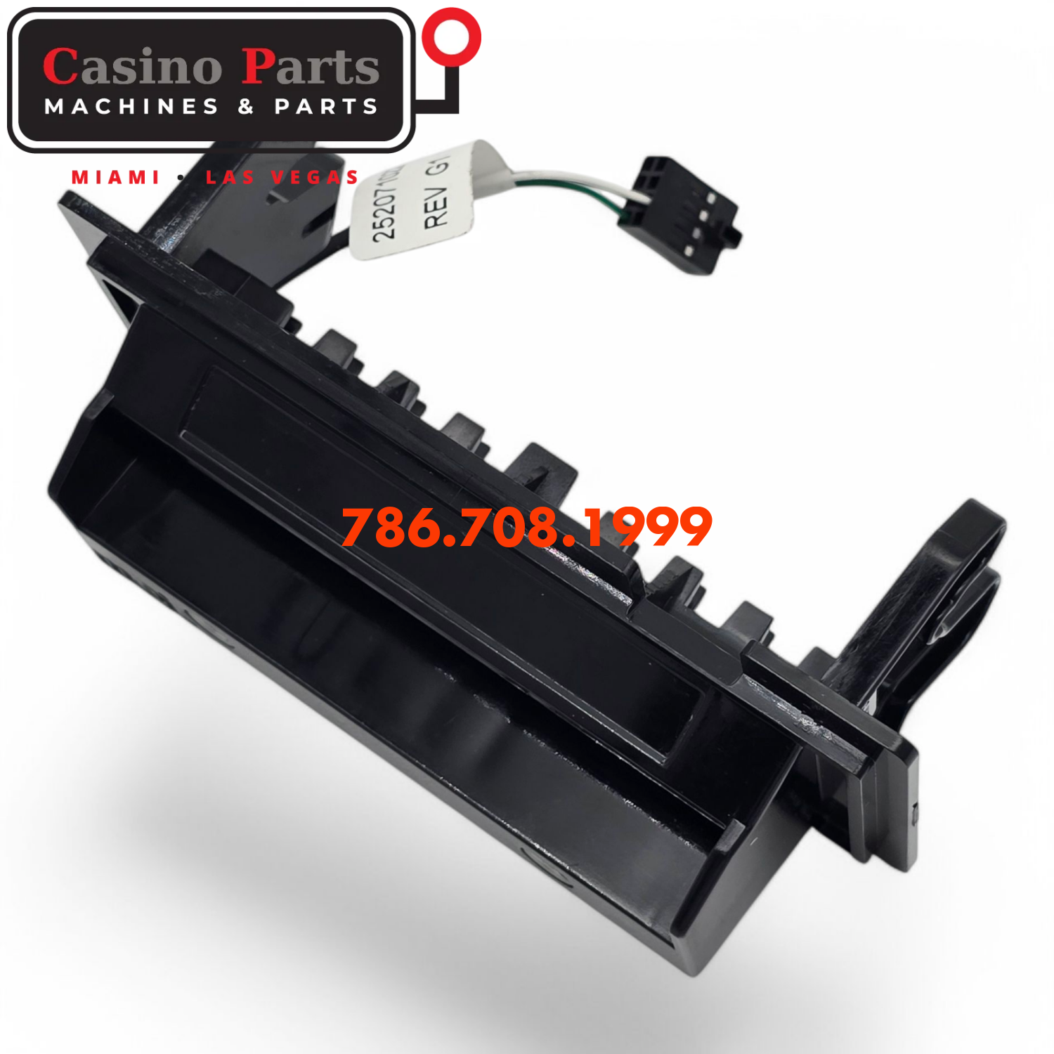 WMS BLADE BB2 MEI Bill Validator SC 83 and SCN 83 Bezels-Bill Validator