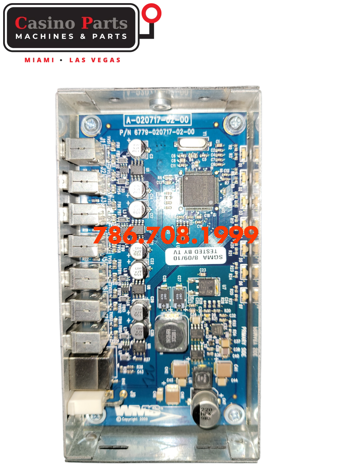 Usb Hub P/N 6779-020717-02-00 A-025555-00-00