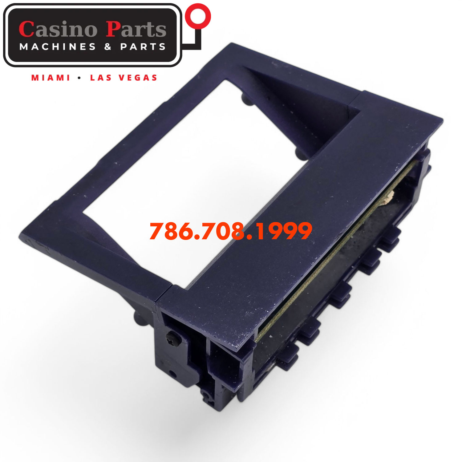 Bezel 18 WMS JCM UBA / IVIZION Bezels-Bill Validator