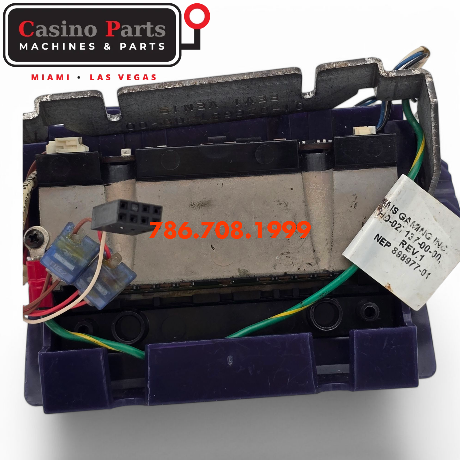 22 WMS Door Bezel JCM UBA Bezels-Door