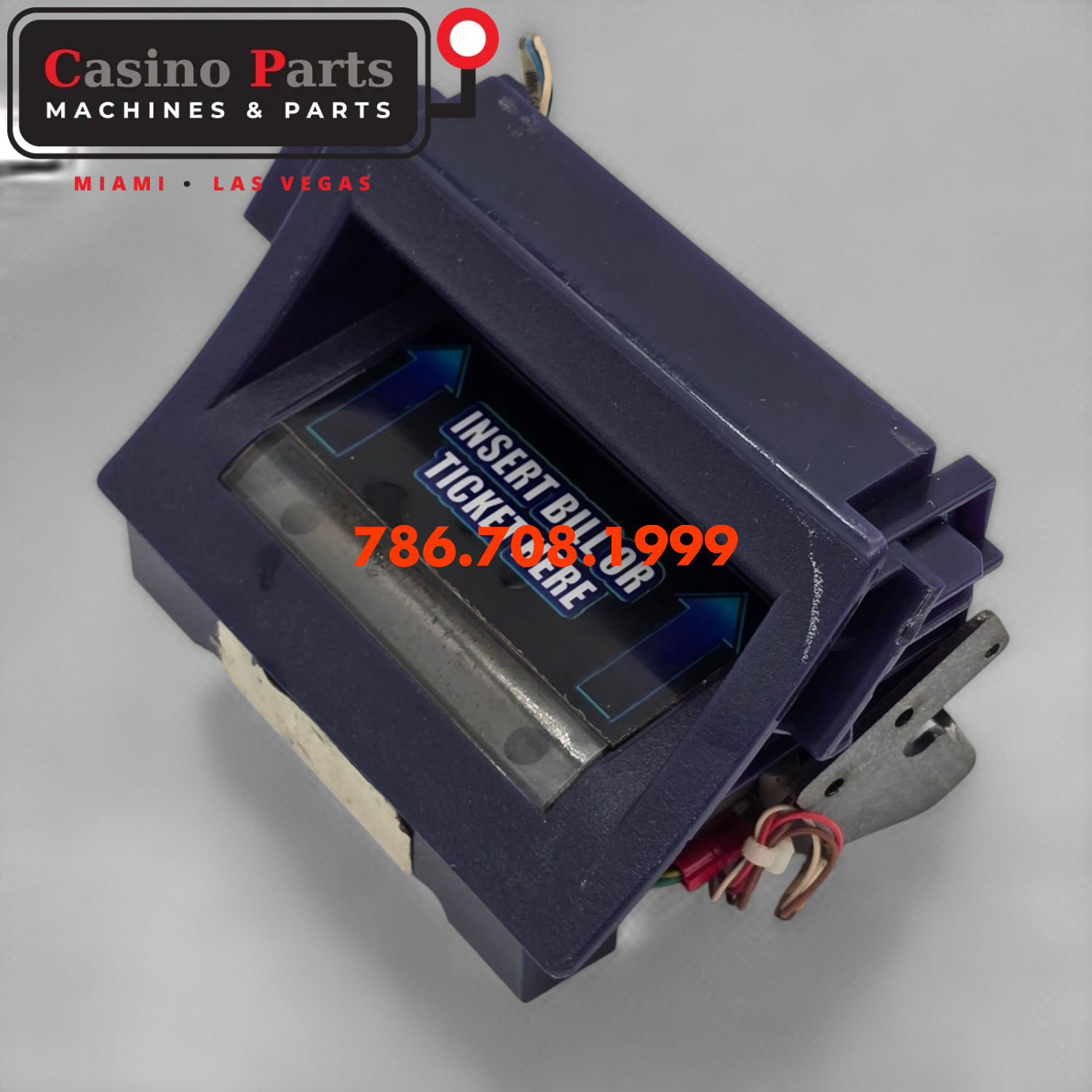 22 WMS Door Bezel JCM UBA Bezels-Door