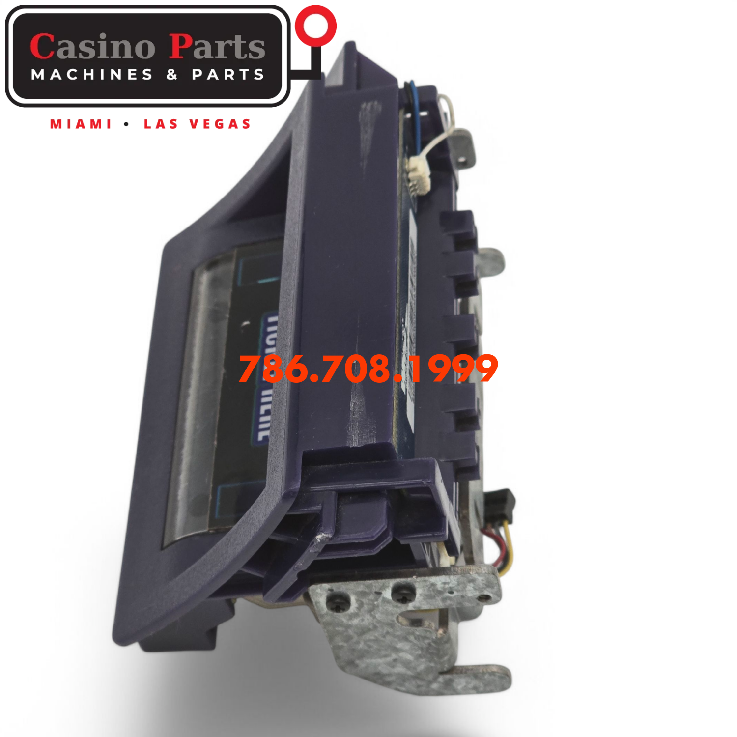 20 WMS Door Bezel JCM UBA / IVIZION Bezels-Door