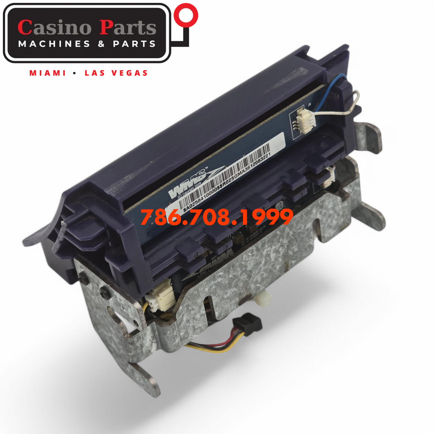 20 WMS Door Bezel JCM UBA / IVIZION Bezels-Door