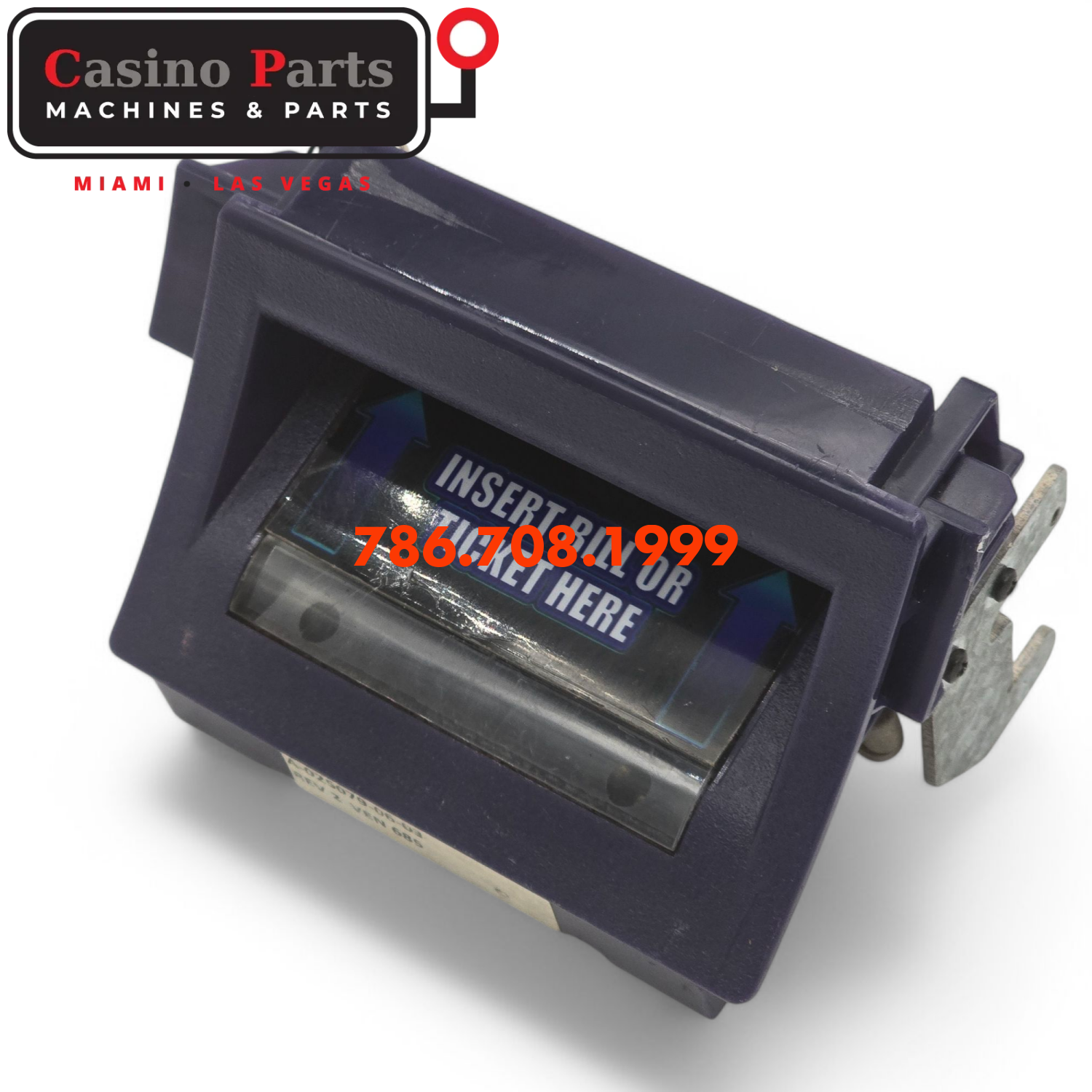 20 WMS Door Bezel JCM UBA / IVIZION Bezels-Door