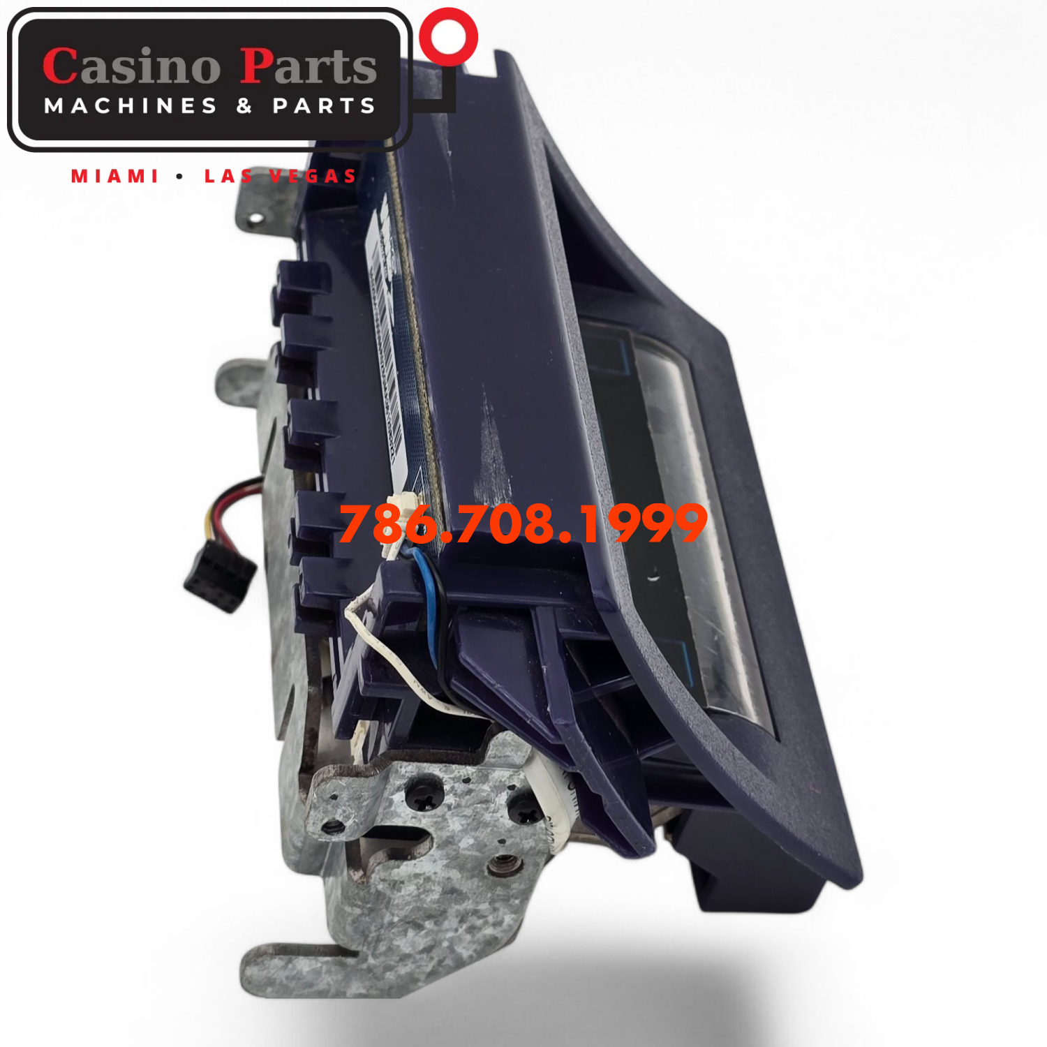 20 WMS Door Bezel JCM UBA / IVIZION Bezels-Door