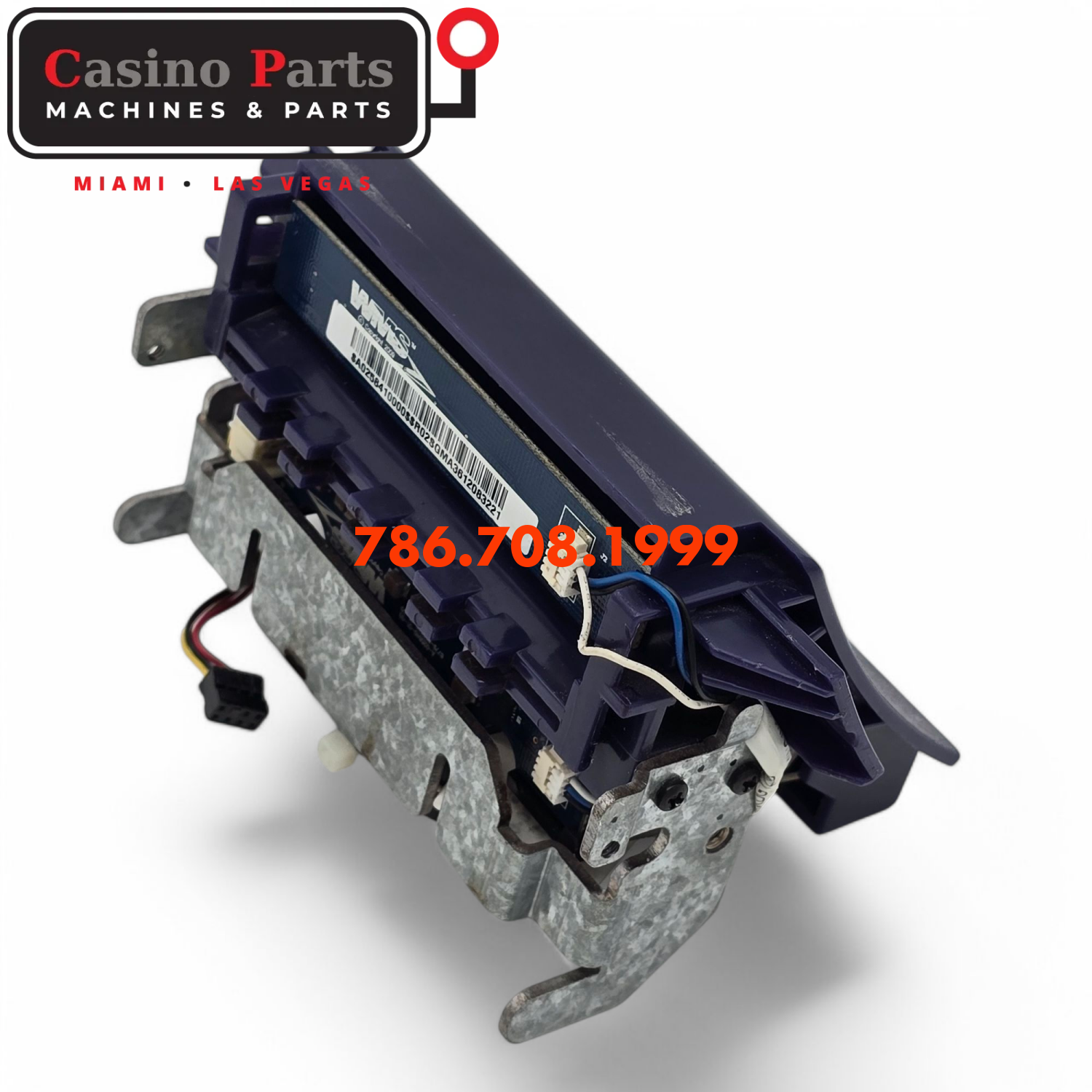 20 WMS Door Bezel JCM UBA / IVIZION Bezels-Door