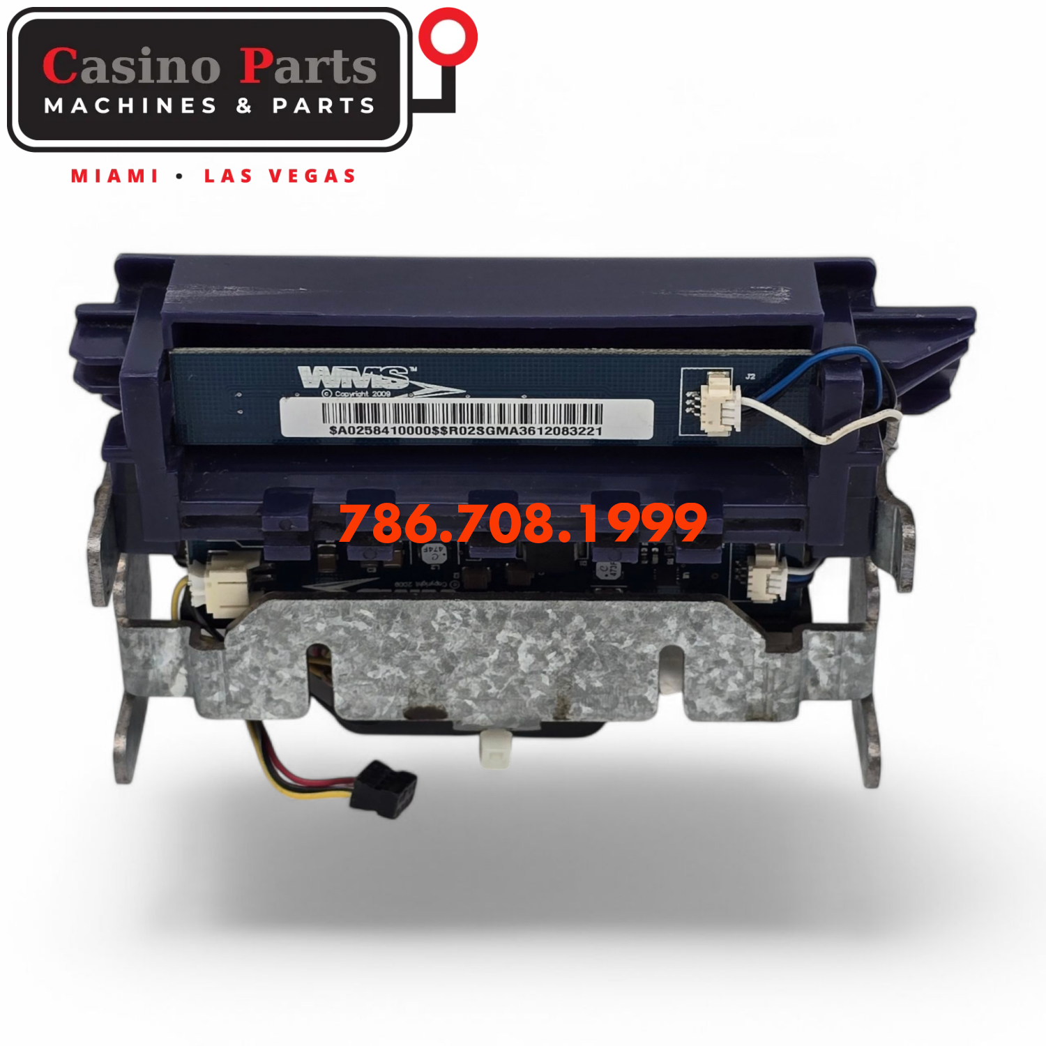 20 WMS Door Bezel JCM UBA / IVIZION Bezels-Door