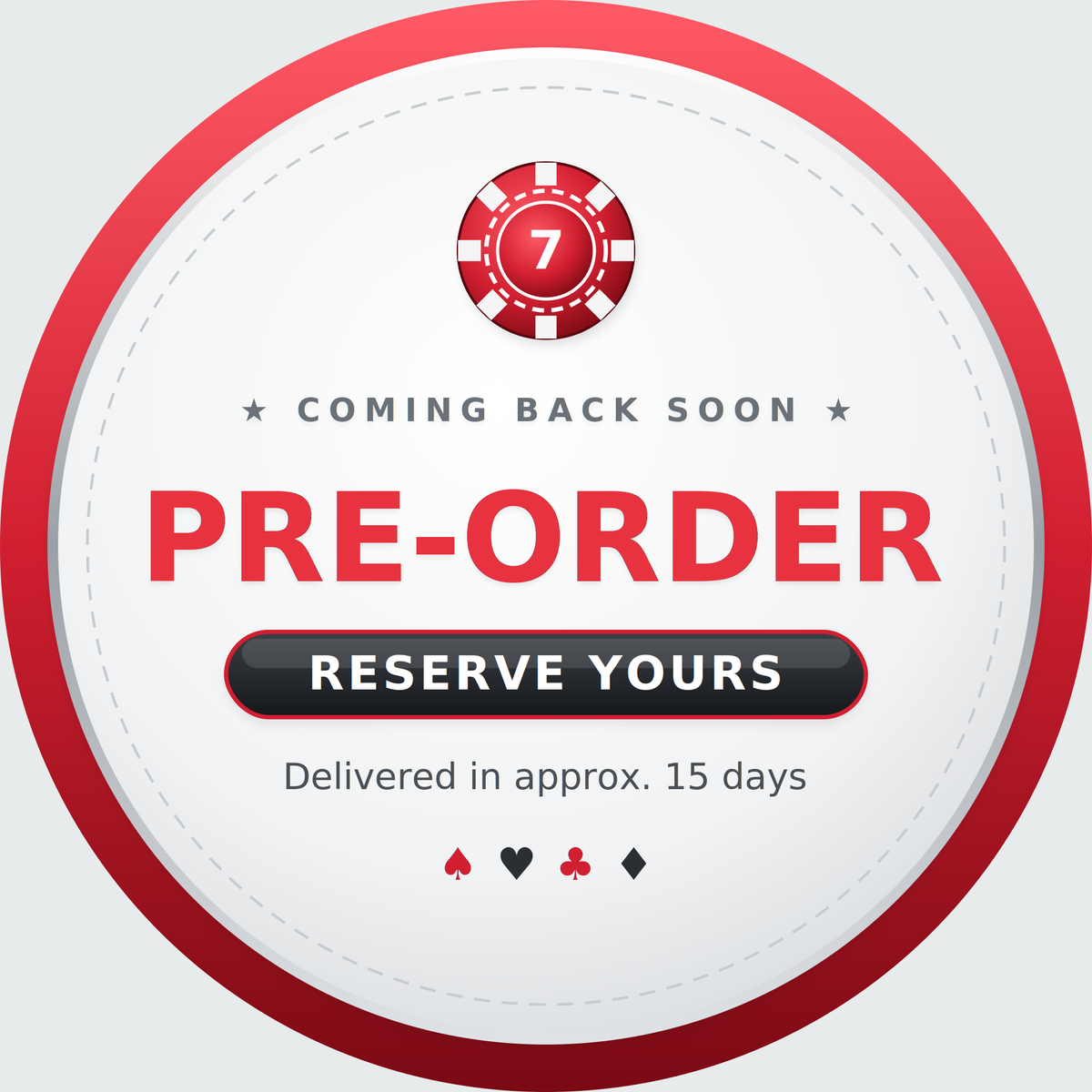 PRE-ORDER