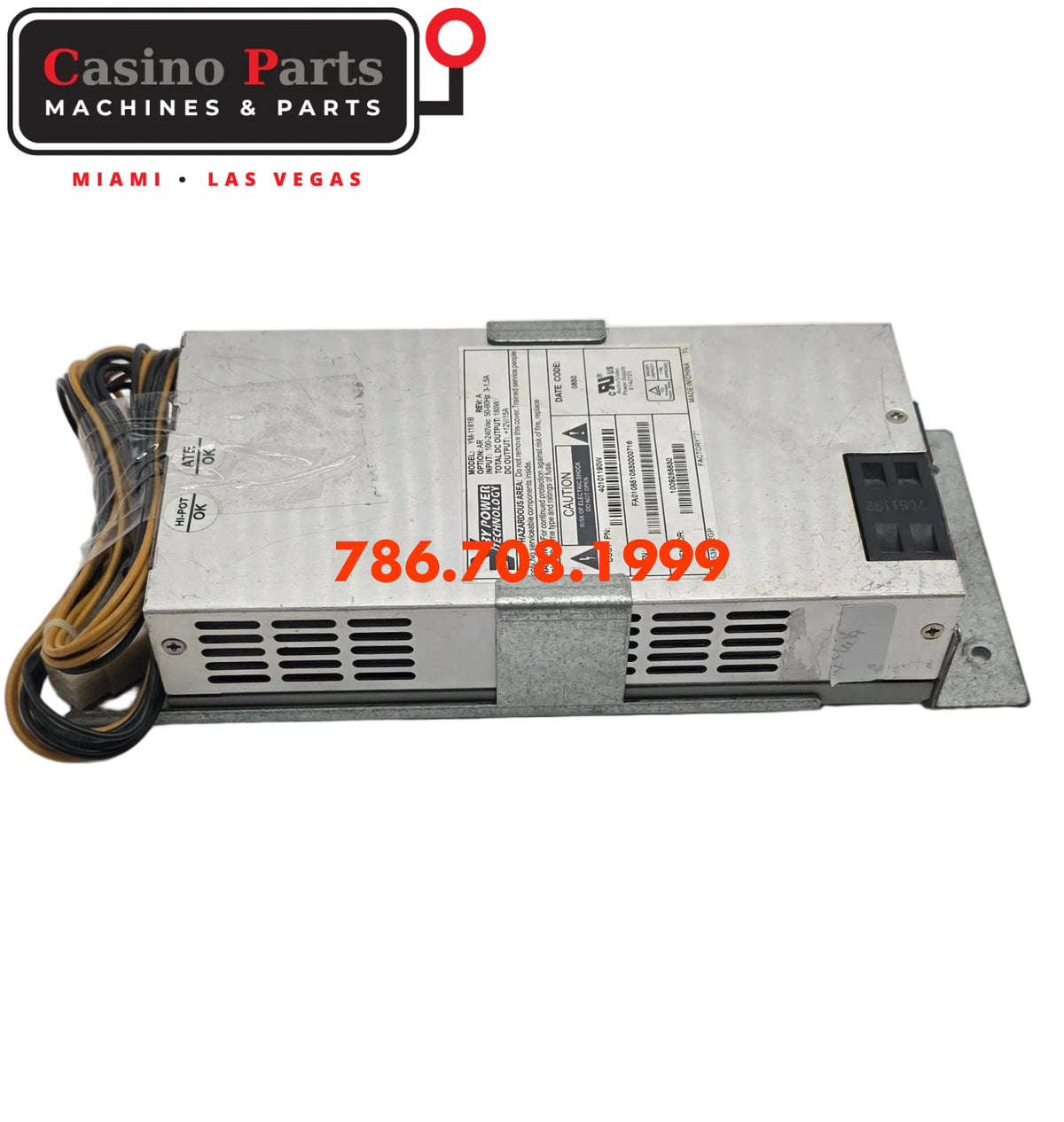 3Y POWER TECHNOLOGY POWER SUPPLY. 1