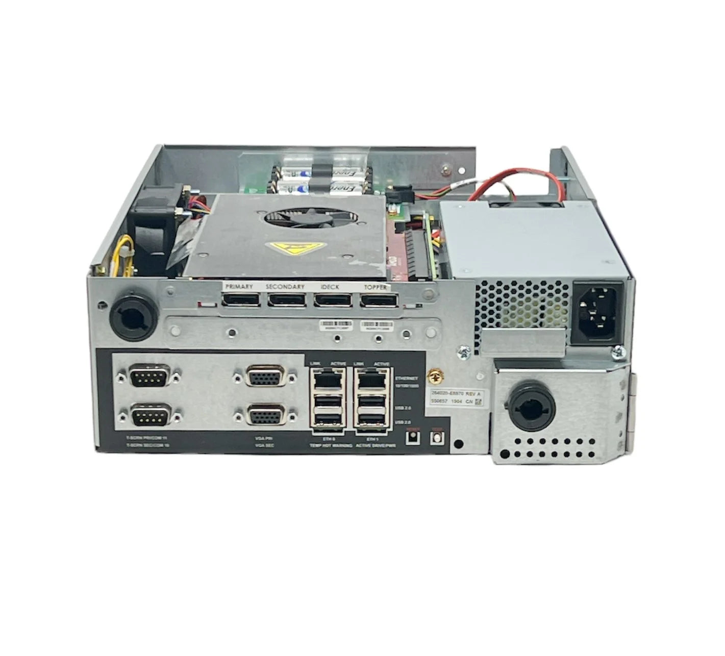 Bally Alpha Pro 2 CPU.