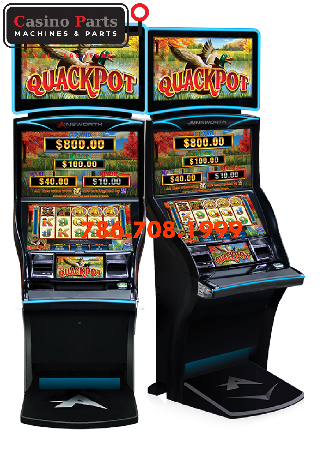 AINSWORTH A-600 SLANT- TOP 27″ LCD TOPPER Toppers