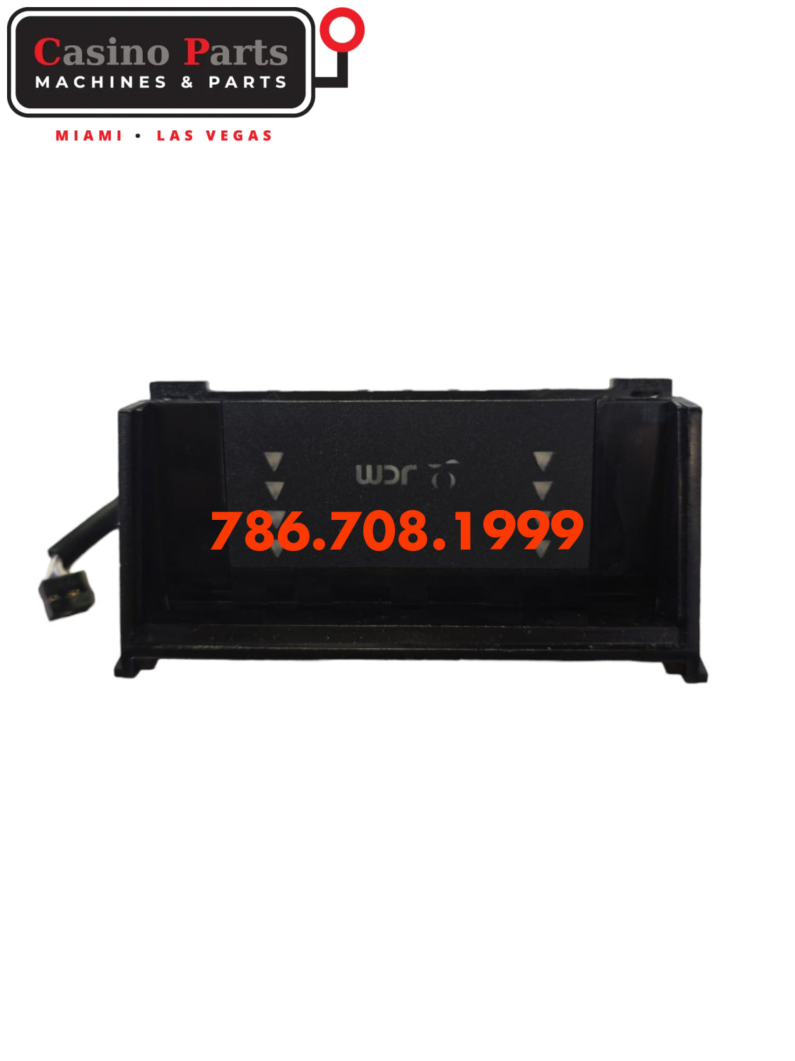 Ainsworth A560 A600 Bezel For Ivizion Bill Validators