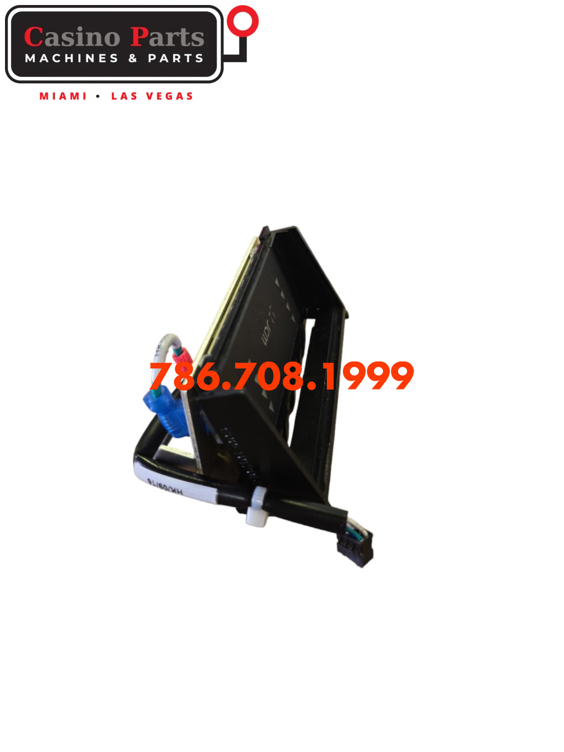 Ainsworth A560 A600 Bezel For Ivizion Bill Validators