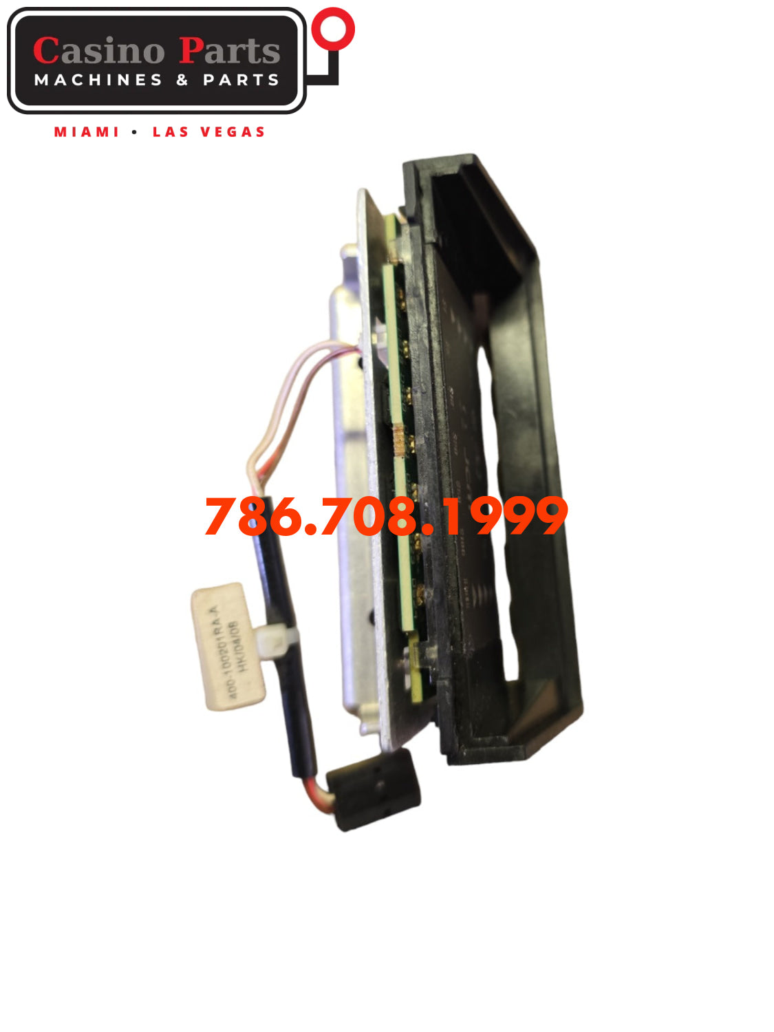 Ainsworth A560 - A600 Bezel For Jcm Uba With Light Interface Bill Validators