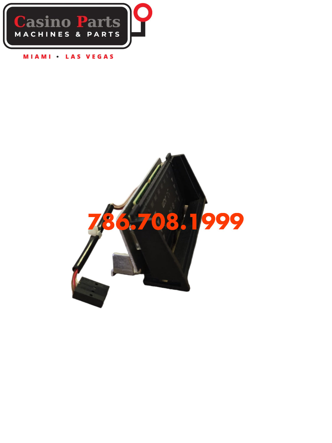 Ainsworth A560 - A600 Bezel For Jcm Uba With Light Interface Bill Validators