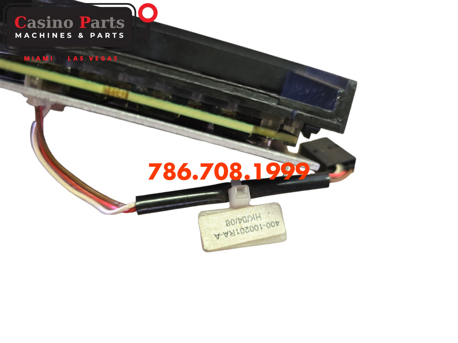 Ainsworth A560 - A600 Bezel For Jcm Uba With Light Interface Bill Validators