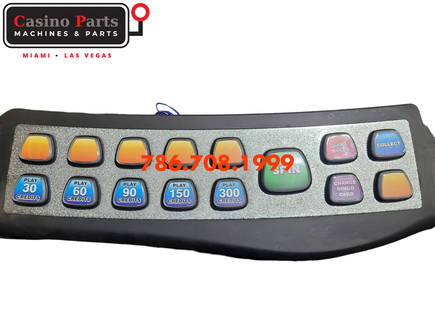 Ati A560 Double Button Row Button Panel