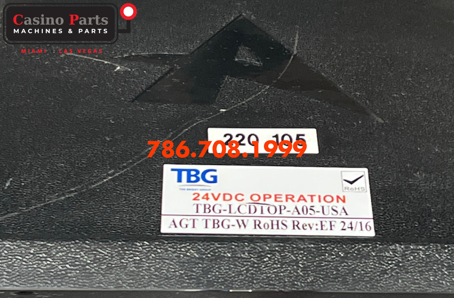 AINSWORTH A600 21.5″ LCD TOPPER