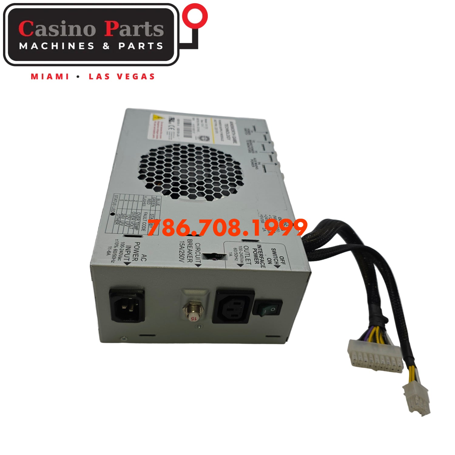 Ainsworth A600 / A640 Power Supply Power Supplies
