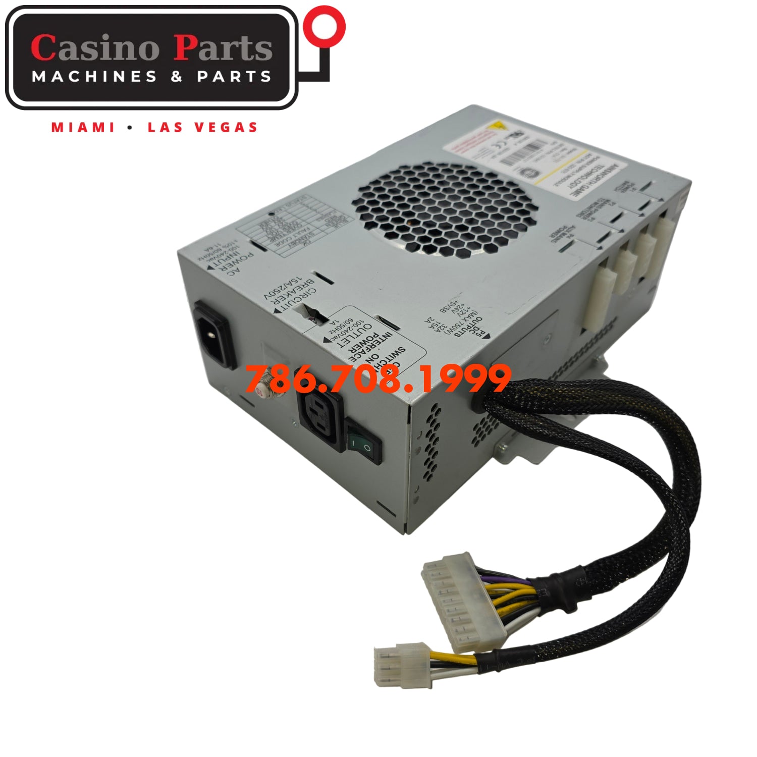 Ainsworth A600 / A640 Power Supply Power Supplies
