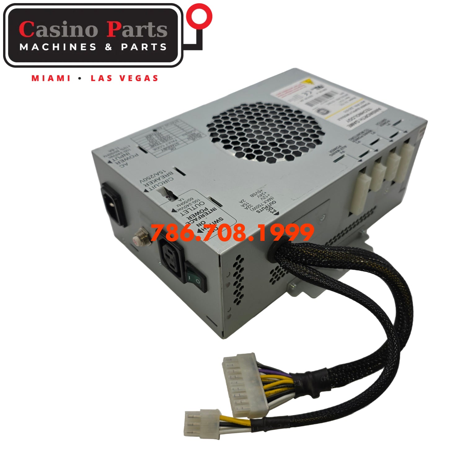 Ainsworth A600 / A640 Power Supply Power Supplies