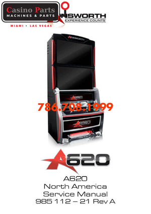 Ainsworth A620 Service Manual