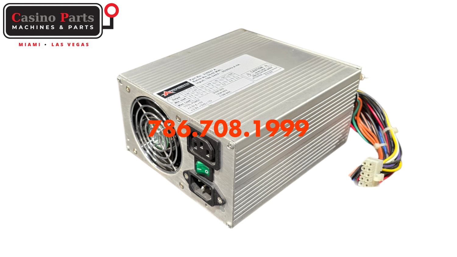 Ainsworth - 100 - 240V Power Supply Supplies