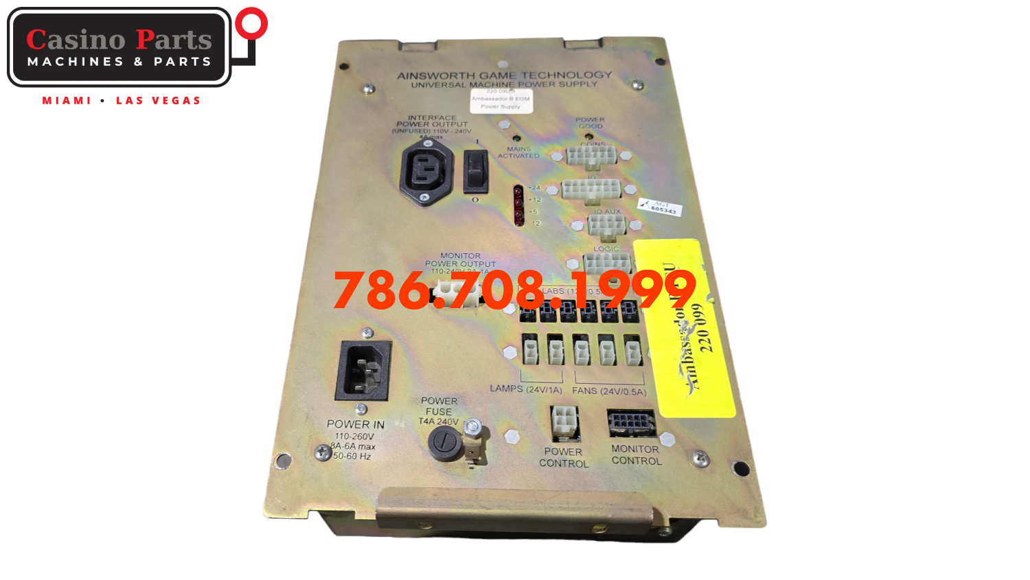 Ainsworth - Universal Power Supply Supplies