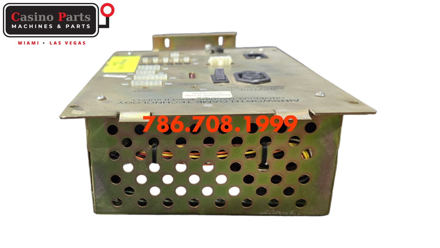 Ainsworth - Universal Power Supply Supplies