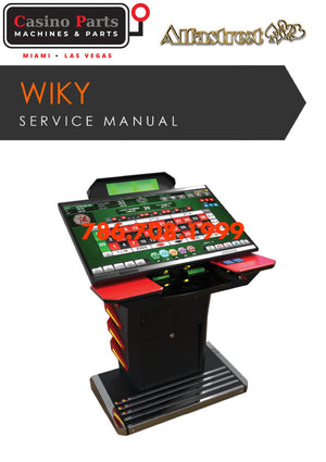 Alfastreet WIKY Service Manual
