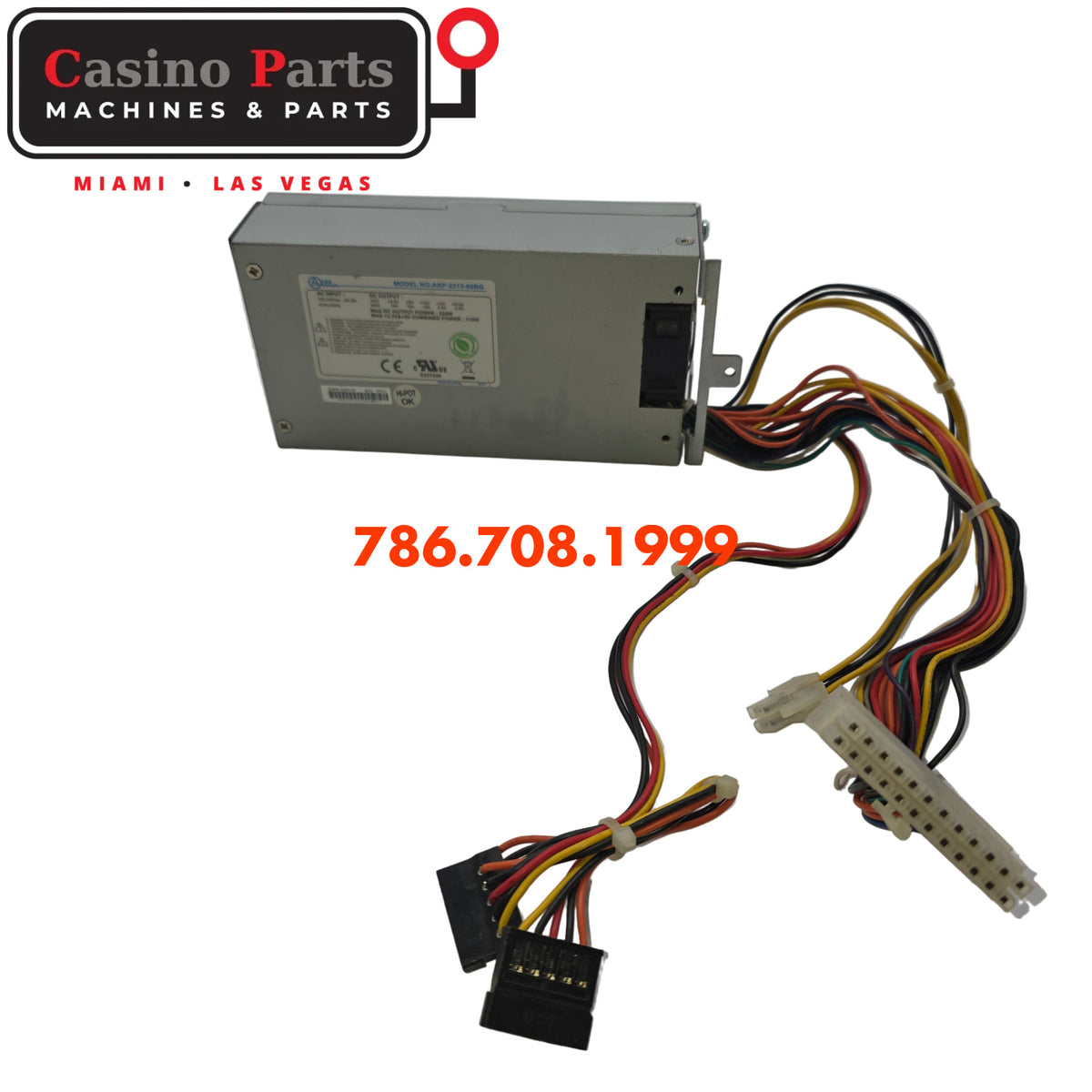Aras Power Supply ARP 2215 00BG Power Supplies