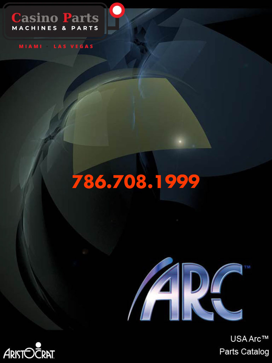Aristocrat Arc Parts Catalog Manual Manuals (Digital Download)