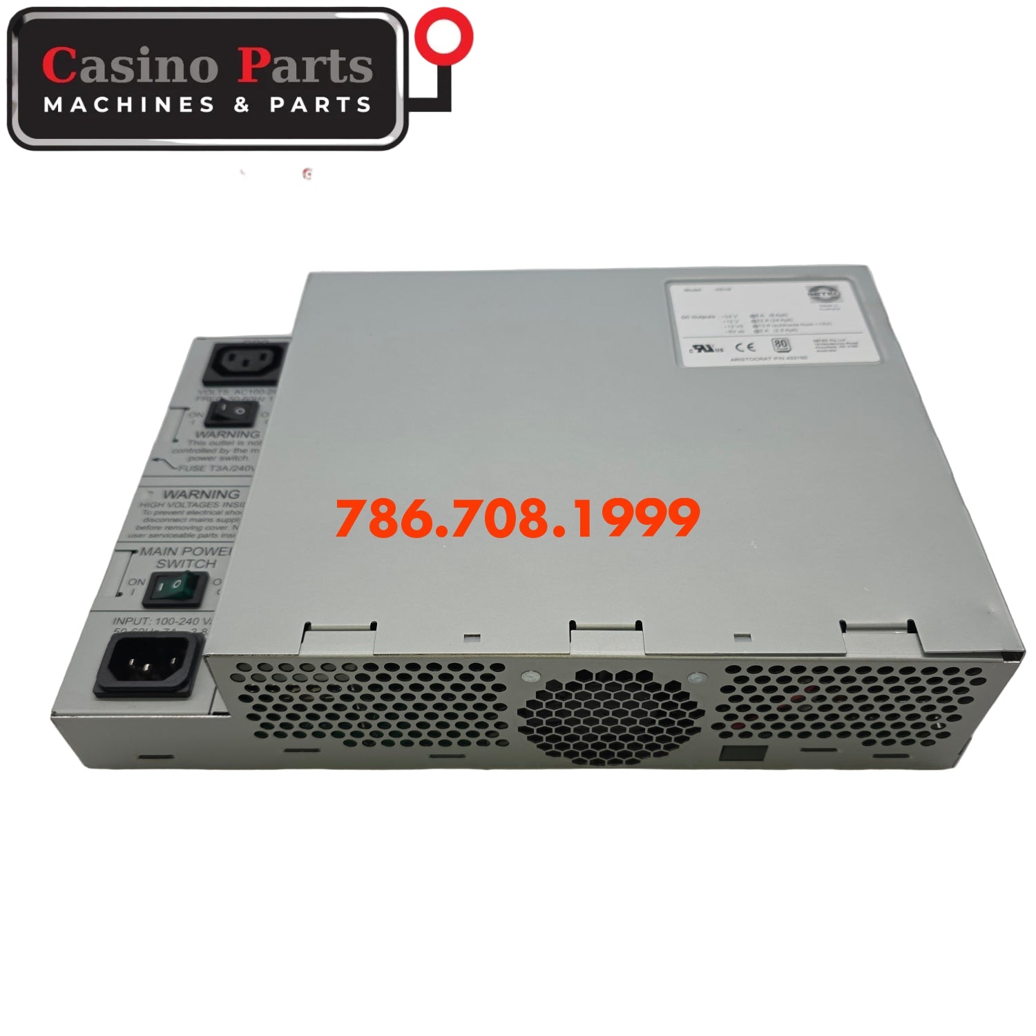 Aristocrat Helix GEN 8 Power Supply Power Supplies