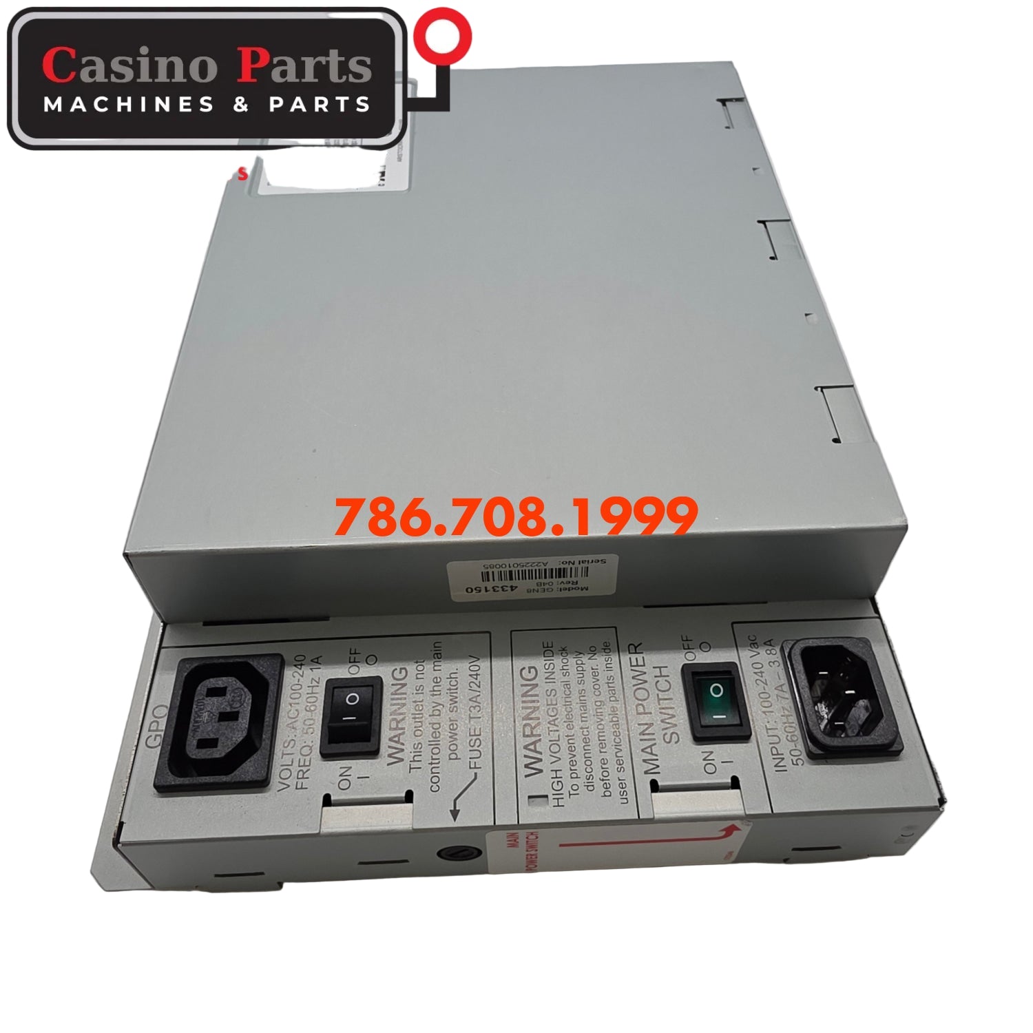 Aristocrat Helix GEN 8 Power Supply Power Supplies