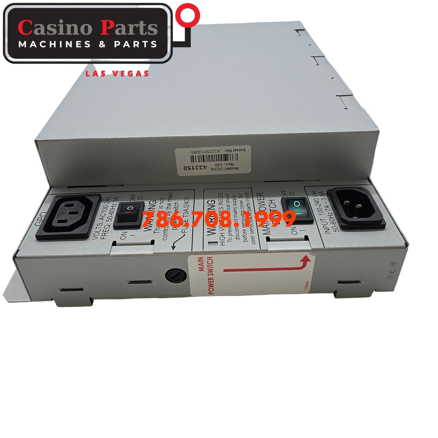 Aristocrat Helix GEN 8 Power Supply Power Supplies