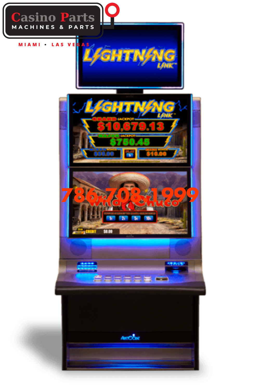 Aristocrat Helix Plus Static Topper Toppers