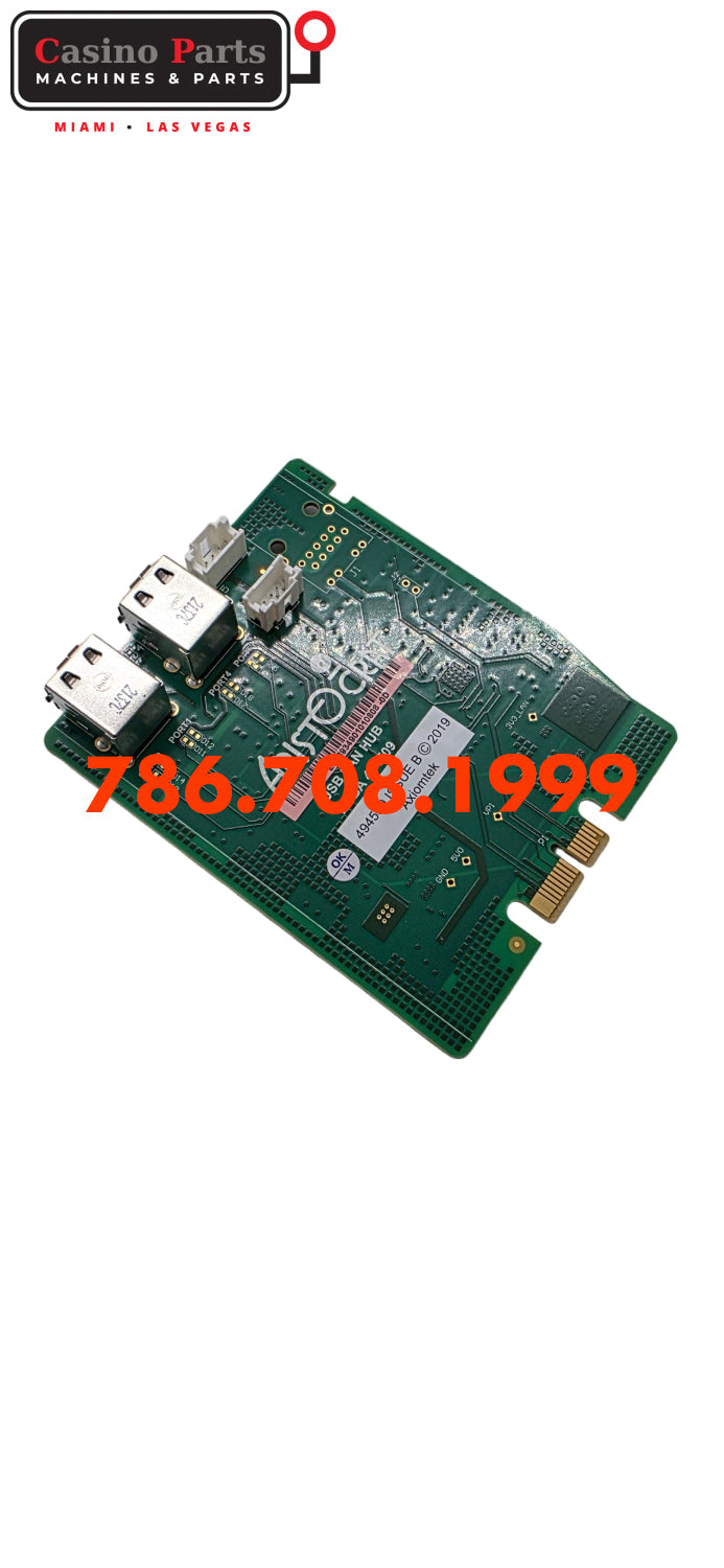 Aristocrat Marsx PCBA-Gen 9 USB Lan Hub Backplanes