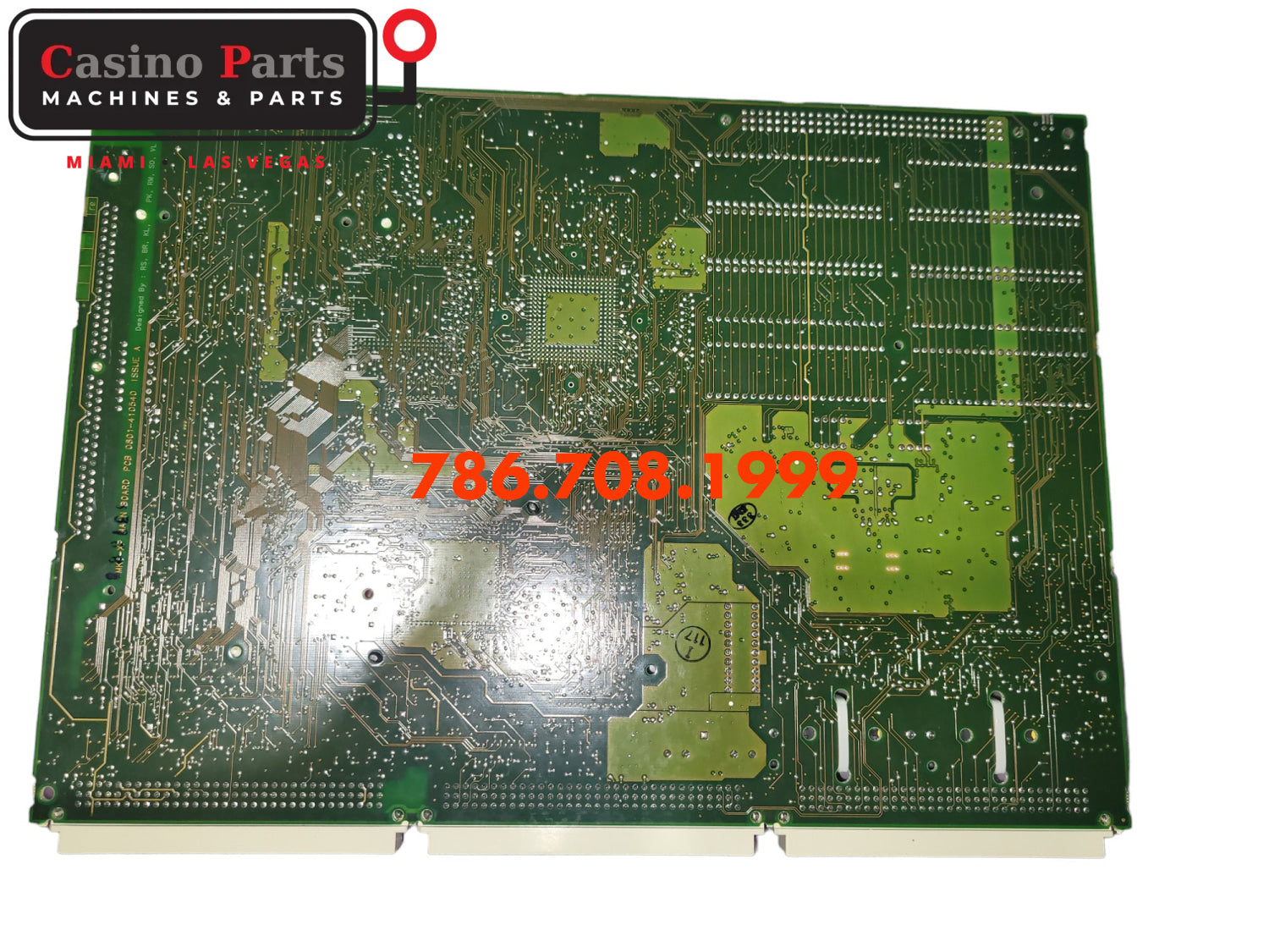 Cpu Mk6 Xp Aristocrat (Mav - 500) Pcb