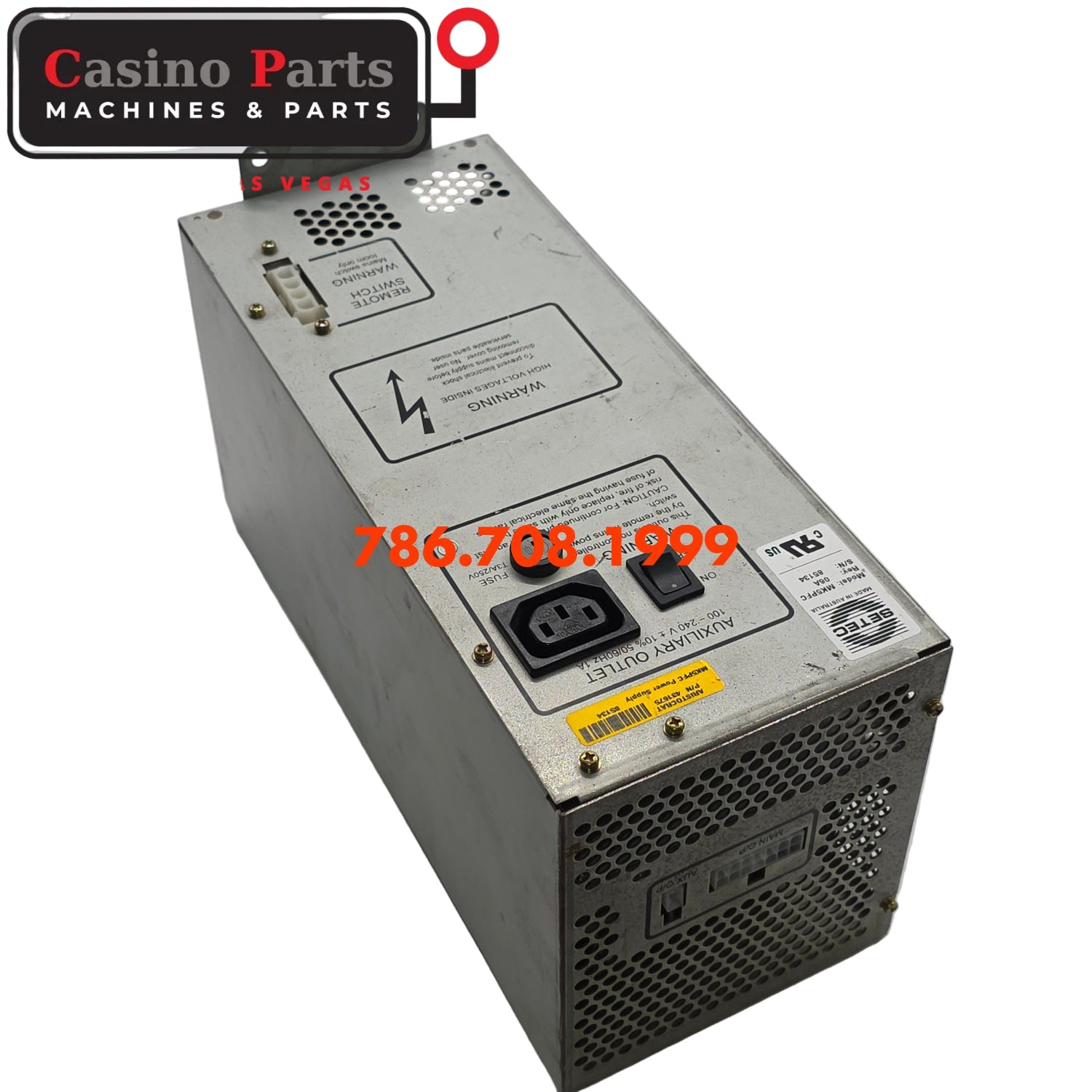 Aristocrat MK6 Power Supply Power Supplies