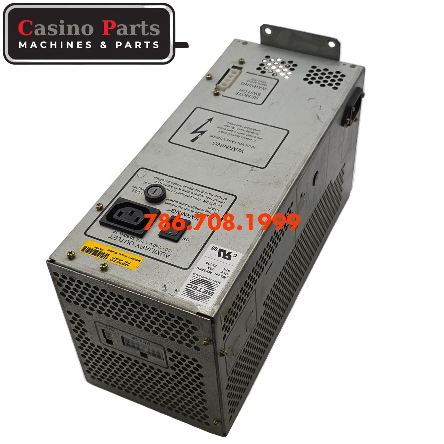 Aristocrat MK6 Power Supply Power Supplies