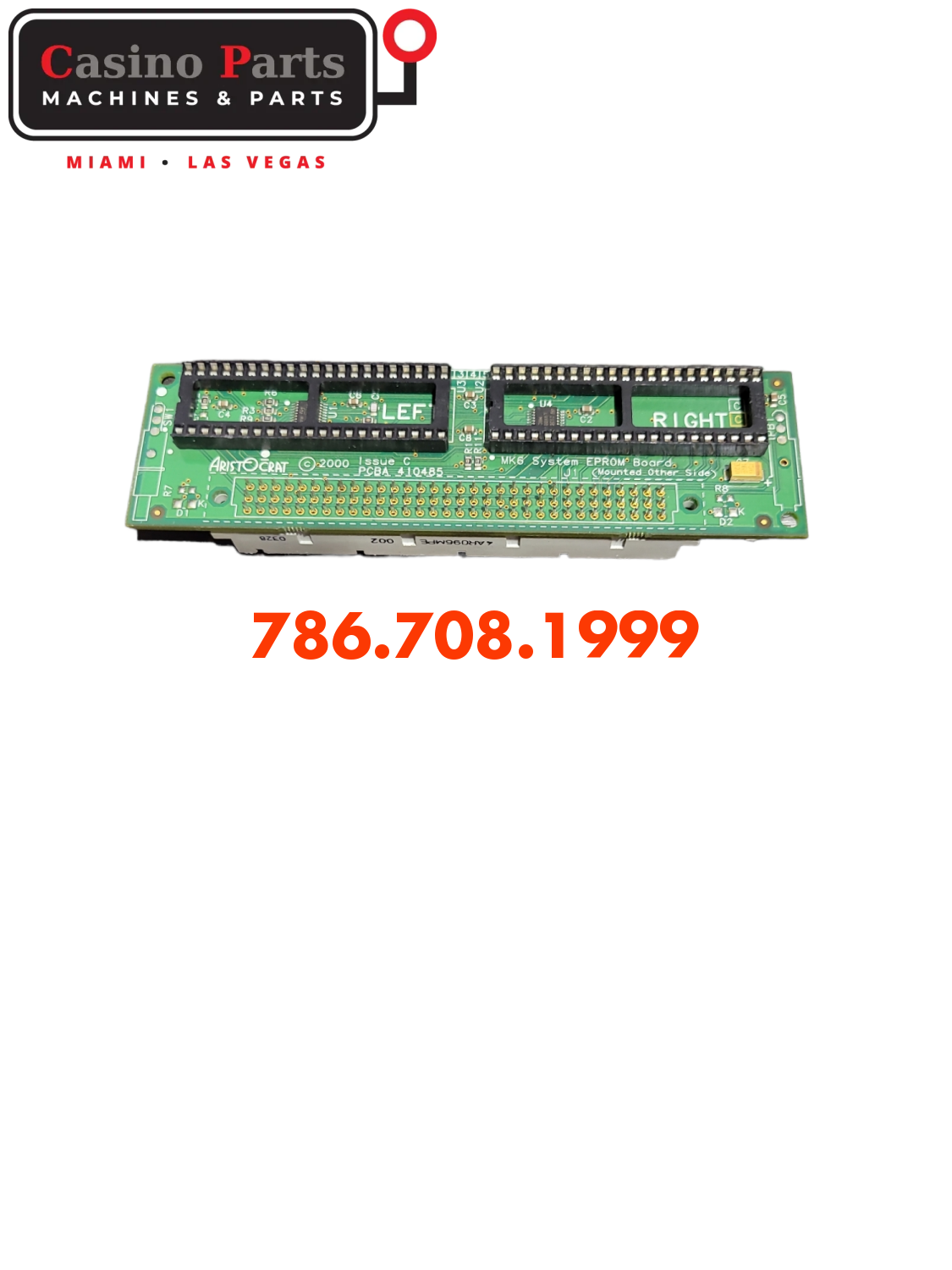 System Eprom Board Mk7